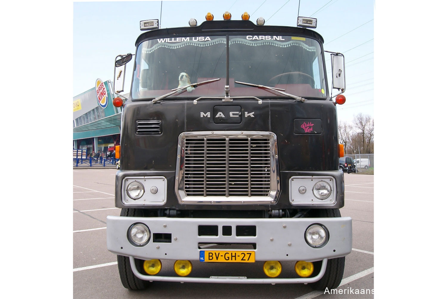 Vrachtwagens Mack F Series uit 1979